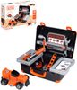 Smoby Bricolo malý kutil (nářadí + montážní auto v kufříku)