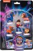 Razítko figurka Tlapková Patrola (Paw Patrol) set 5ks na kartě 12 druhů