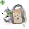 Plyšový husky 38 cm ECO-FRIENDLY