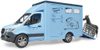 Bruder Mercedes-Benz Sprinter přeprava zvířat s koněm 02674