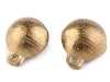 Rolničky mosazné s krásným zvukem 28x33 mm 1 kus