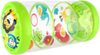 Válec baby nafukovací transparentní 43x20cm edukační set se 3 míčky pro miminko