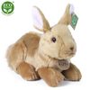 Králík hnědý ležící 23 cm