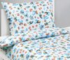 Bavlněné povlečení dětské Junior Modrá 90/008