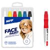 Barvy na obličej MFP 6ks set