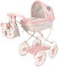DeCuevas kočárek Koala 2024 (skládací, batůžek) pro panenku