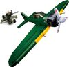 SLUBAN ARMY WWII Japonský stíhací letoun A6M 532 dílků + 2 figurky STAVEBNICE