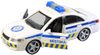 Auto městská policie 24cm CZ na setrvačník 1:16 na baterie Světlo Zvuk