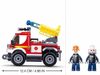 SLUBAN Fire Auto off-road s vodním dělem 192 dílků + 2 figurky STAVEBNICE