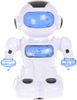 RC Robot 22cm chodí zpívá tančí na baterie Světlo Zvuk