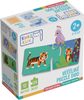 EFKO KukiKuk Véééliké baby puzzle duo Kde bydlí zvířátka 24 dílků