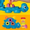 HASBRO PLAY-DOH Tvary a barvy Dino kreativní set modelína s nástroji