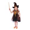 Dětský kostým čarodějnice/Halloween hvězdička (M) EKO