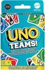 MATTEL HRA Uno karty Teams! *SPOLEČENSKÉ HRY*