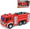 Auto požární cisterna hasičský vůz na baterie Světlo Zvuk