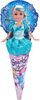 Panenka víla Sparkle Girlz zimní princezna 28cm v kornoutu 4 druhy