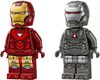 LEGO MARVEL Iron Man a War Machine vs. Hammerovy Drony 76320
