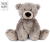 PLYŠ Medvěd 24cm šedý sedící Take me home *PLYŠOVÉ HRAČKY*