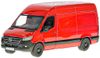 KINSMART Auto model Mercedes-Benz Sprinter kov PB 13cm 4 barvy