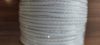 Šňůra oděvní bílá PES 4 mm, návin 100 m