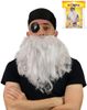 KARNEVAL Pirát set vousy šátek klapka na oko *KARNEVALOVÝ DOPLNĚK*