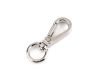 Kovová karabinka otočná, průvlek 9 mm