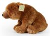 PLYŠ Medvěd Grizzly 30cm Eco-Friendly