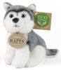 PLYŠ Pes sedící 13cm 3 druhy Eco-Friendly *PLYŠOVÉ HRAČKY*