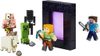 MATTEL Minecraft Build-A-Portal figurka kloubová 8cm různé druhy s doplňky