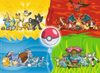 RAVENSBURGER Puzzle XXL Pokémoni 49x36cm skládačka 150 dílků