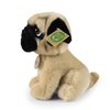 Plyšový pes mops 18 cm