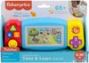 FISHER PRICE Zábavná herní baby konzole naučná na baterie Světlo Zvuk