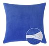 Polštářek MIKRO jednobarevný Modrá 75/048 40x40 cm