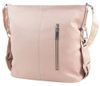 Růžová moderní crossbody dámská kabelka 67-MH
