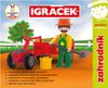 EFKO IGRÁČEK Zahradník povolání set figurka kloubová s doplňky
