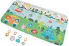 Fisher-Price extra velká hrací podložka Big Adventures