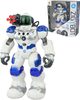 Interaktivní policejní robot Guliver 32 cm (funkční kanón)