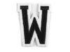 23 "W" černá