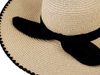 Dámský klobouk / slamák s mašlí