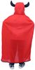 KARNEVAL Šaty Plášť Čertík Bertík (104-146cm) 3-10 let *KOSTÝM*