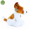 Plyšový pes jack russell teriér sedící 30 cm