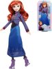 MATTEL Panenka Anna na bruslích Ledové Království: Zimní festival