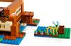 LEGO Minecraft žabí domek 21256