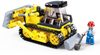 SLUBAN Town Buldozer 231 dílků + 1 figurka STAVEBNICE