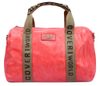 Coveri World Dámská cestovní taška červená