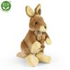Plyšový klokan s mládětem 37 cm ECO-FRIENDLY