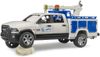 BRUDER 02509 Auto RAM 2500 servisní vůz s otočným ramenem a majákem