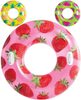 INTEX Kruh plavací Ovoce 107cm nafukovací kolo do vody 3 druhy 56261