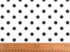 Bavlněná látka / plátno puntíky METRÁŽ
