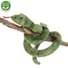 Plyšový had zelený 90 cm ECO-FRIENDLY